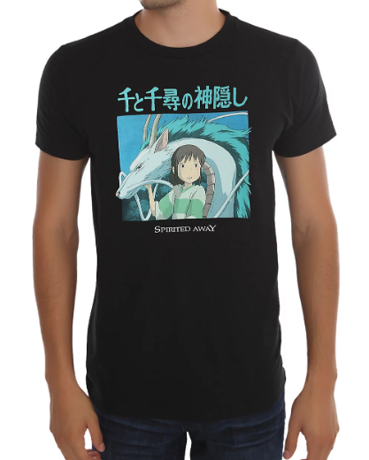 hot topic spirited away hot topic spirited away